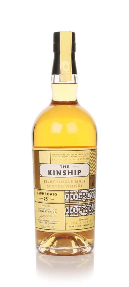 Laphroaig 25 Year Old - The Kinship (Hunter Laing)