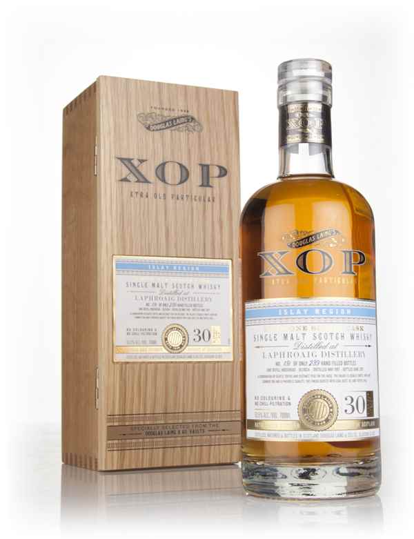 Laphroaig 30 Year Old 1987 (cask 11834) - Xtra Old Particular (Douglas Laing)