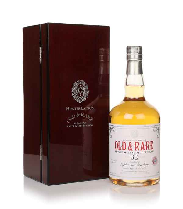 Laphroaig 32 Year Old 1990 - Old & Rare Coronation (Hunter Laing)