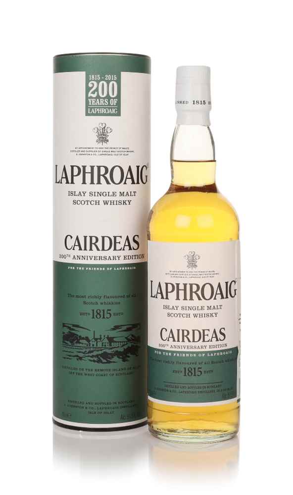 Laphroaig Cairdeas 200th Anniversary - Fèis Ìle 2015