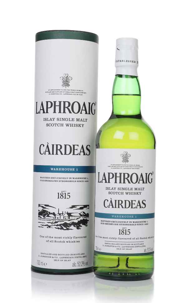 Laphroaig Càirdeas 2022 Warehouse 1