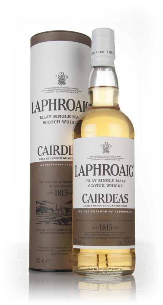 Laphroaig Cairdeas Cask Strength Quarter Cask (2017 Edition)