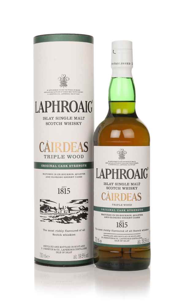 Laphroaig Cairdeas Triple Wood - Fèis Ìle 2019