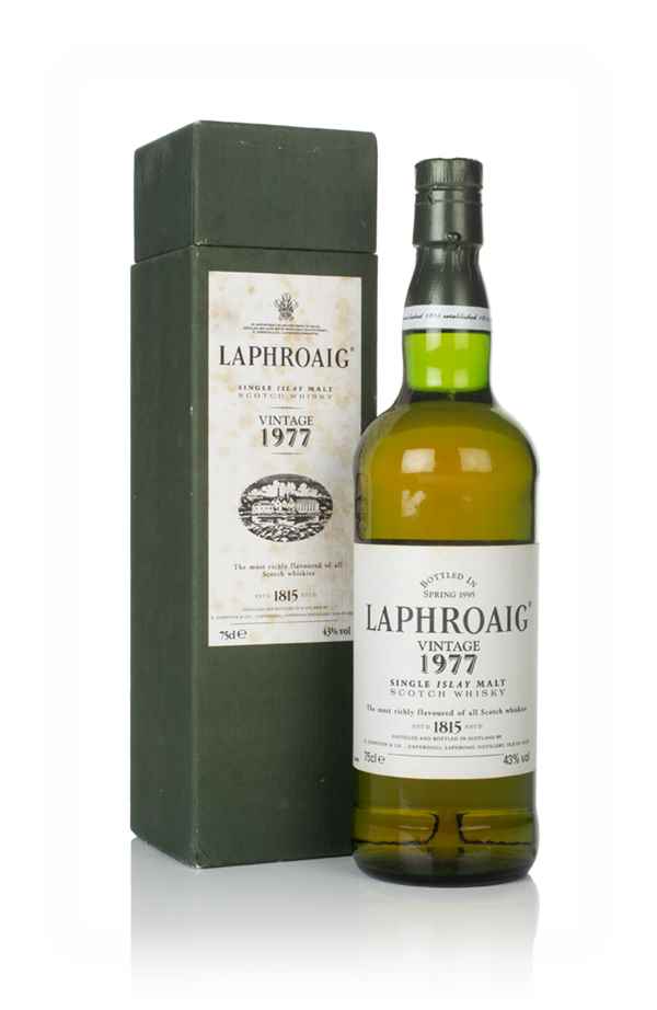 Laphroaig Vintage 1977 (bottled 1995)