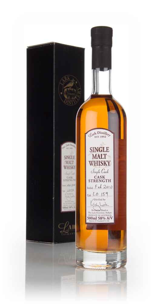 Lark Single Cask (cask 159) Cask Strength
