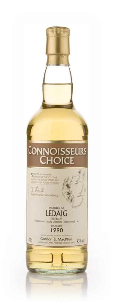 Ledaig 1990 - Connoisseurs Choice (Gordon and MacPhail)