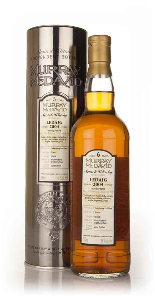 Ledaig 6 Year Old 2004 (Murray McDavid) 