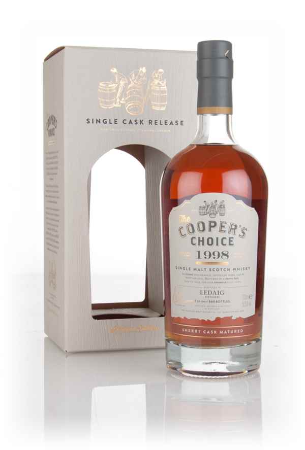 Ledaig 17 Year Old 1998 (cask 35) - The Cooper's Choice (The Vintage Malt Whisky Co.)