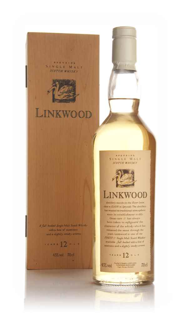 Linkwood 12 Year Old - Flora and Fauna (Old Bottle)