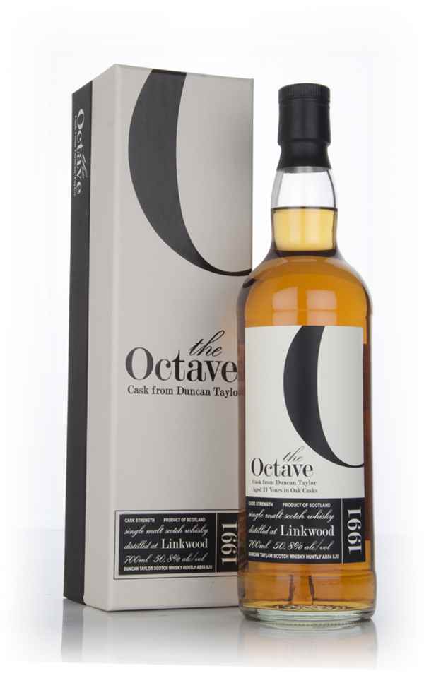 Linkwood 21 Year Old 1991 (cask 762990) - The Octave (Duncan Taylor)