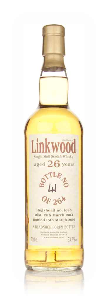 Linkwood 26 Year Old 1984 (Bladnoch)