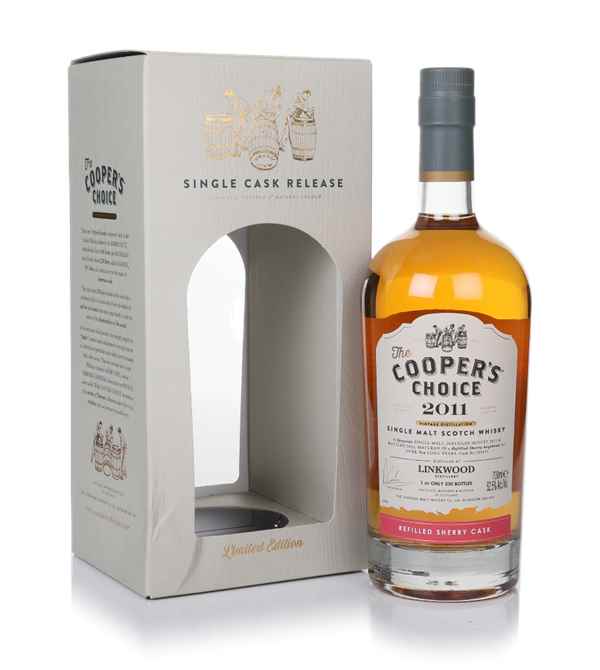 Linkwood 10 Year Old 2011 (cask 303531) - The Cooper's Choice (The Vintage Malt Whisky Co.)