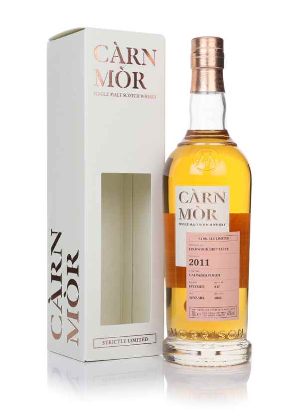 Linkwood 10 Year Old 2011 - Strictly Limited (Càrn Mòr)