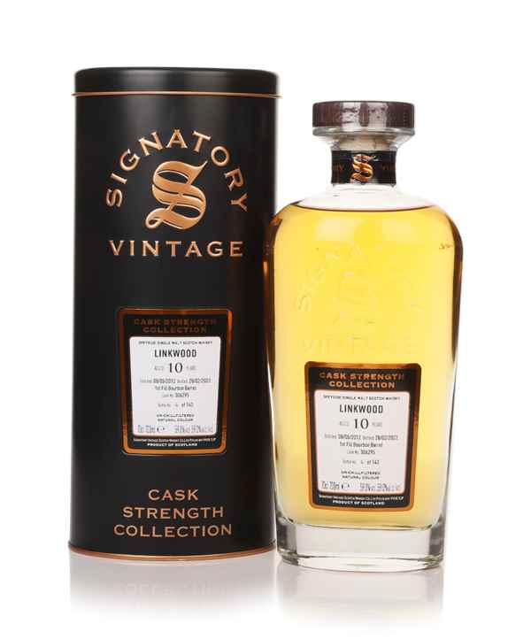 Linkwood 10 Year Old 2012 (cask 306295) - Cask Strength Collection (Signatory)