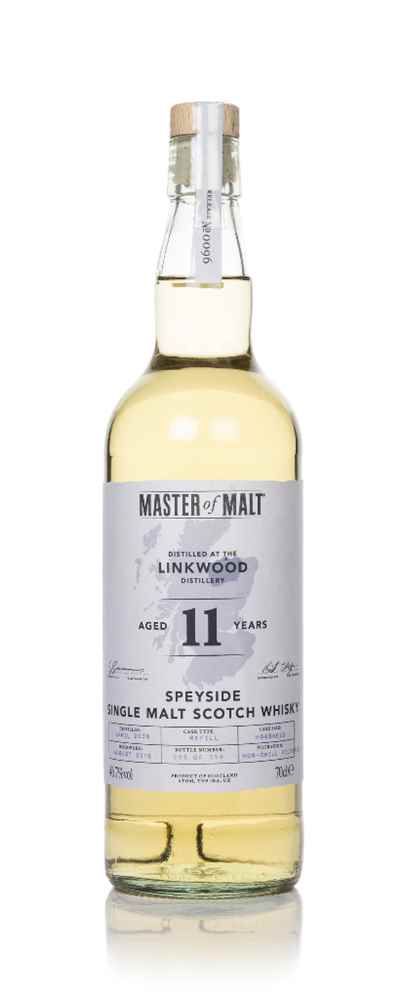 Linkwood 11 Year Old 2008 (Master of Malt)