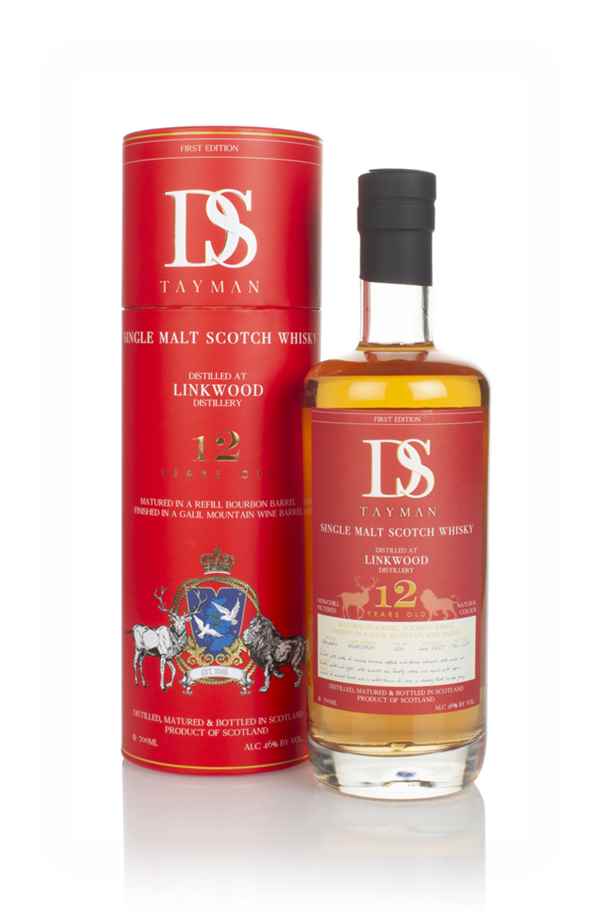 Linkwood 12 Year Old 2007 - DS Tayman
