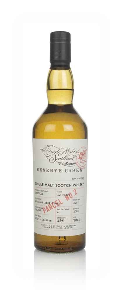 Linkwood 12 Year Old 2007 (Parcel No.2) - Reserve Casks (The Single Malts of Scotland)
