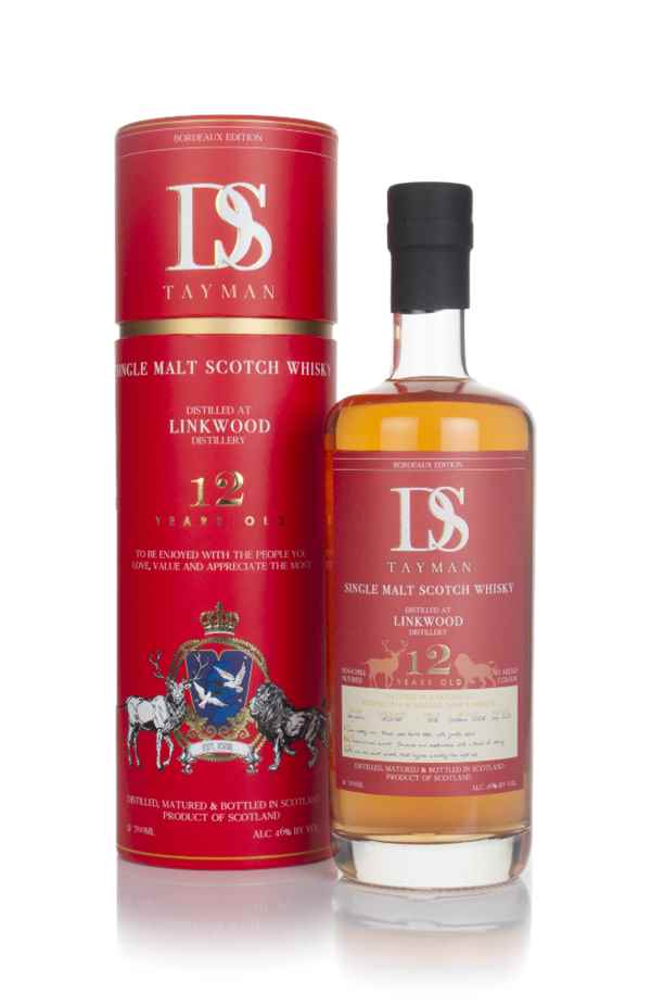 Linkwood 12 Year Old 2008 Bordeaux Edition - DS Tayman