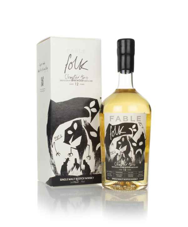 Linkwood 12 Year Old 2008 - Folk (Fable Whisky)
