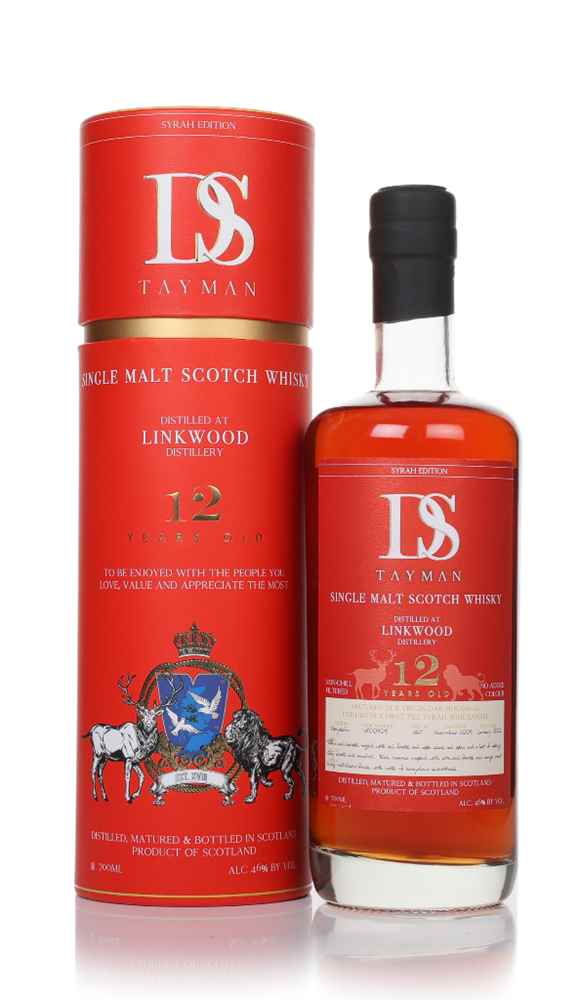 Linkwood 12 Year Old 2009 Syrah Edition - DS Tayman