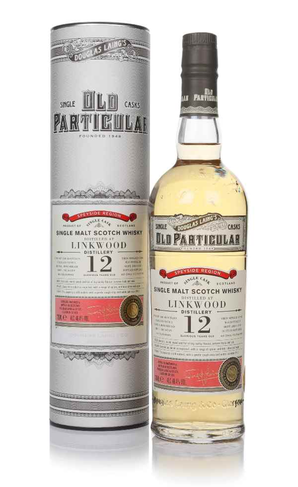 Linkwood 12 Year Old 2010 (cask DL16339) - Old Particular (Douglas Laing)