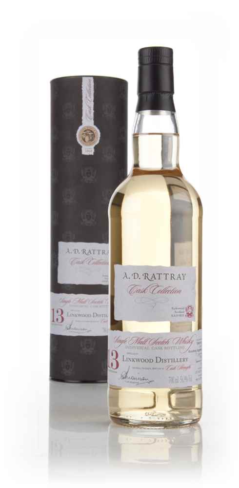 Linkwood 13 Year Old 2001 (cask 2992) - Cask Collection (A. D. Rattray)