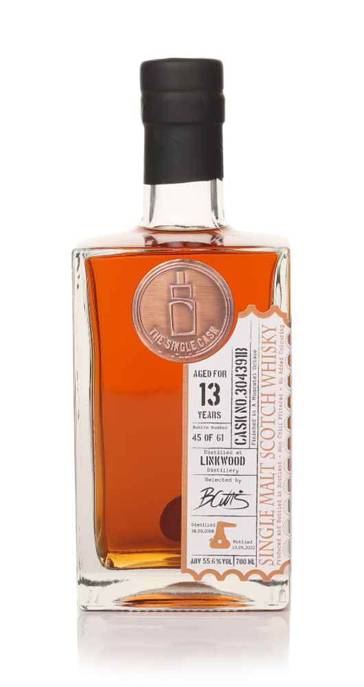 Linkwood 13 Year Old 2008 (cask 304391B) - The Single Cask
