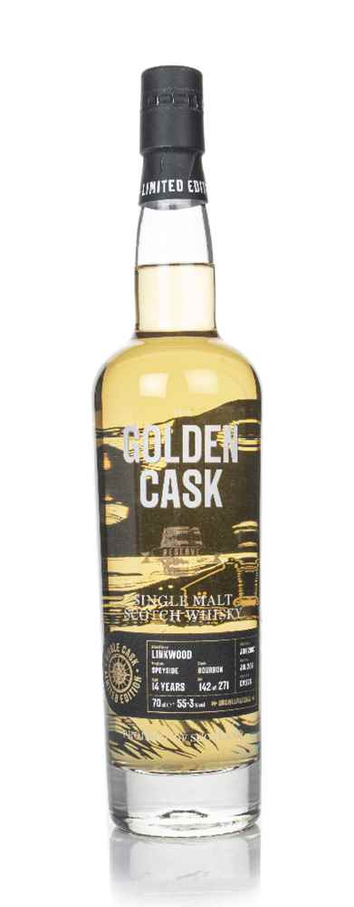 Linkwood 14 Year Old 2007 (cask CM276) - The Golden Cask (House of Macduff)