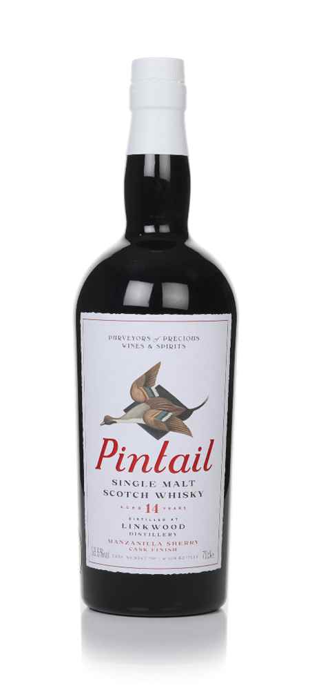 Linkwood 14 Year Old 2008 (cask 9067) - Manzanilla Sherry Cask Finish (Pintail)
