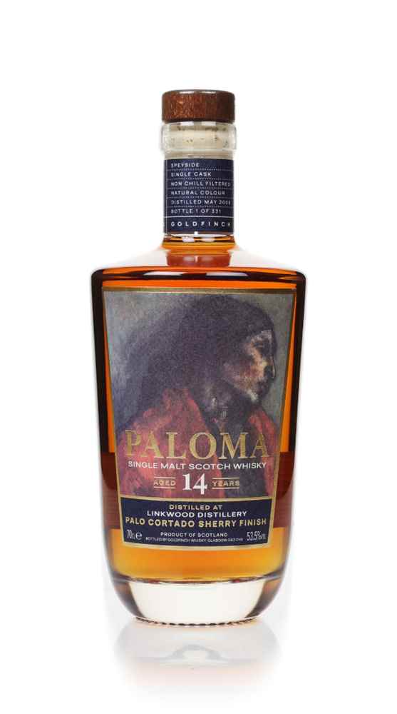 Linkwood 14 Year Old 2008 - Paloma (Goldfinch)
