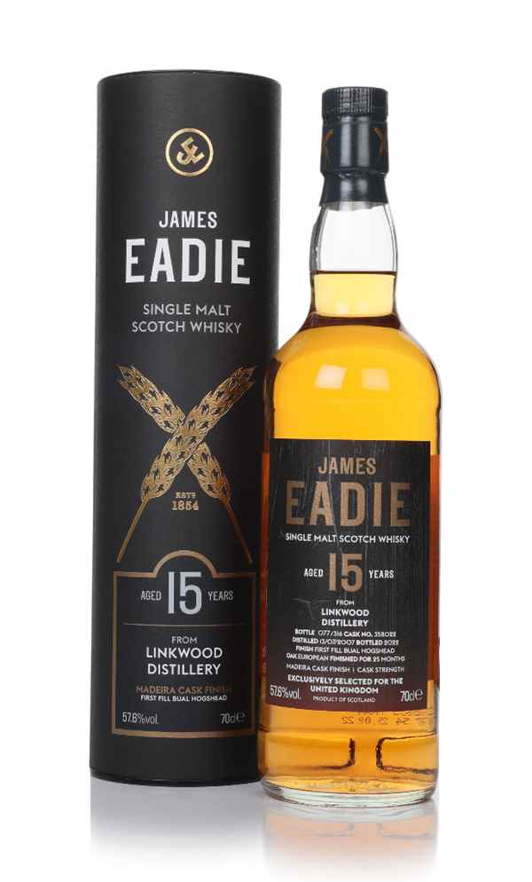 Linkwood 15 Year Old 2007 (cask 358022) - James Eadie