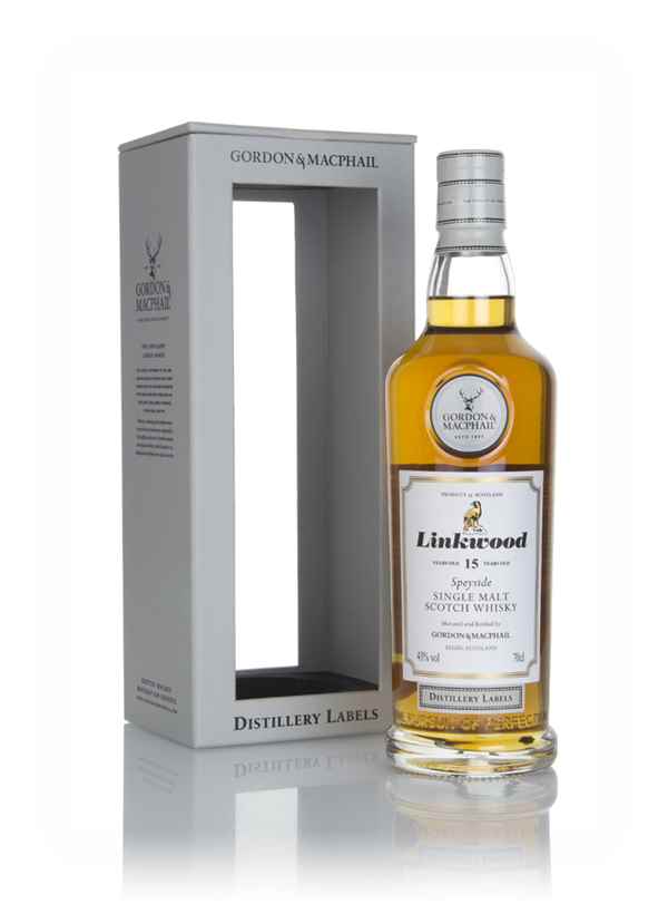 Linkwood 15 Year Old - Distillery Labels (Gordon & MacPhail) (43%)