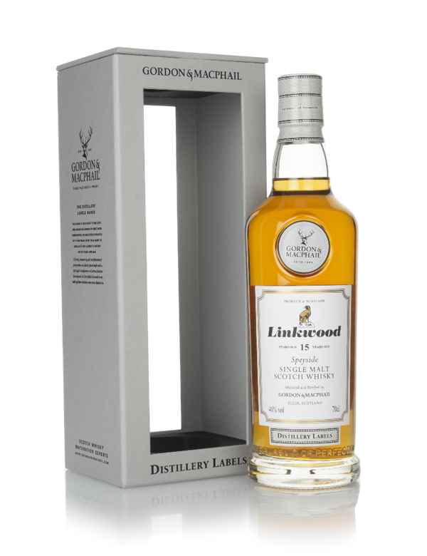 Linkwood 15 Year Old - Distillery Labels (Gordon & MacPhail)