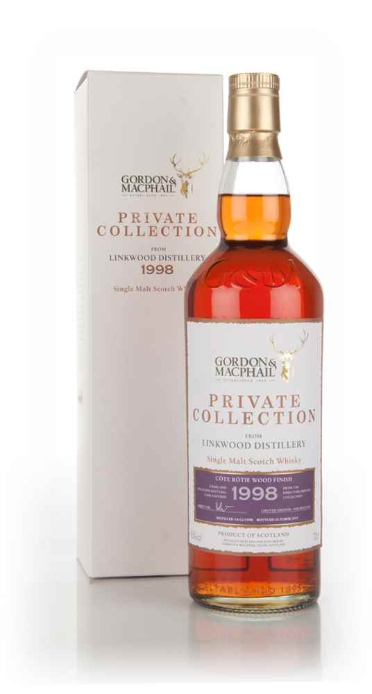 Linkwood 16 Year Old 1998 - Private Collection (Gordon & MacPhail)