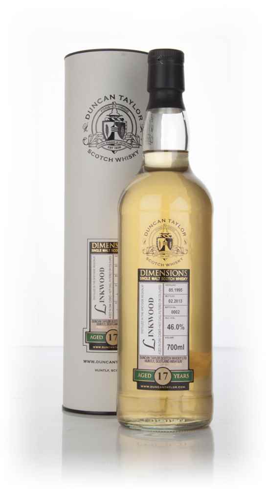 Linkwood 17 Year Old 1995 - Batch 0002 - Dimensions (Duncan Taylor)
