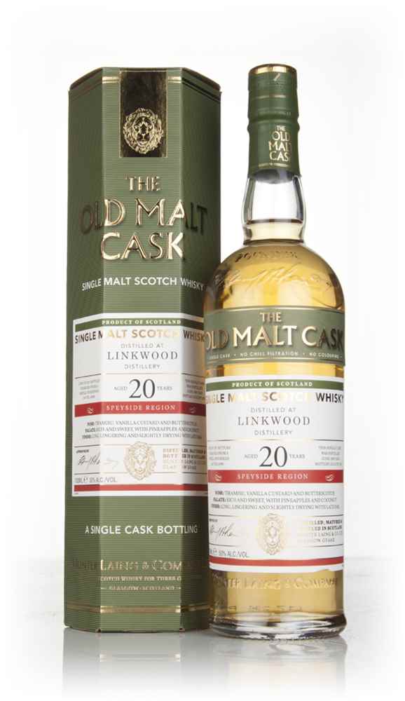 Linkwood 20 Year Old 1997 (cask 14098) - Old Malt Cask (Hunter Laing)