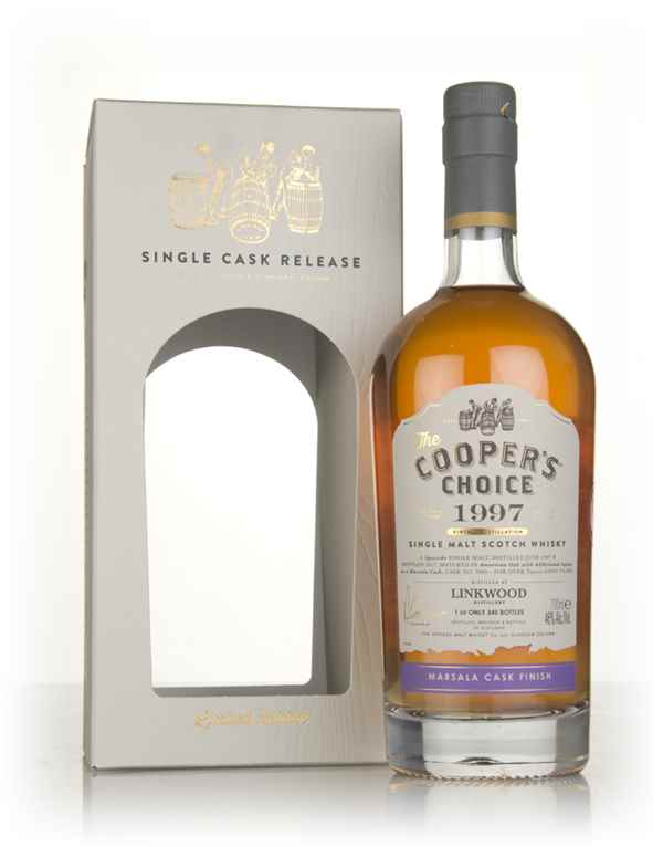 Linkwood 20 Year Old 1997 (cask 3989) - The Cooper's Choice (The Vintage Malt Whisky Co.)