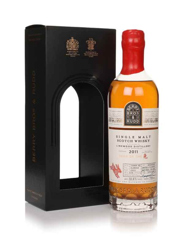 Linkwood 2011 (bottled 2022) Year of the Rabbit (casks 314464/66) - Berry Bros. & Rudd