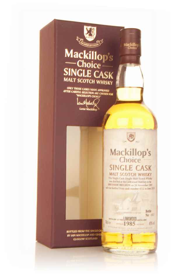 Linkwood 24 Year Old 1985 (cask 4532) - Mackillop's Choice