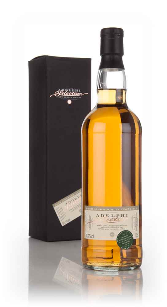Linkwood 24 Year Old 1990 (cask 3537) (Adelphi)