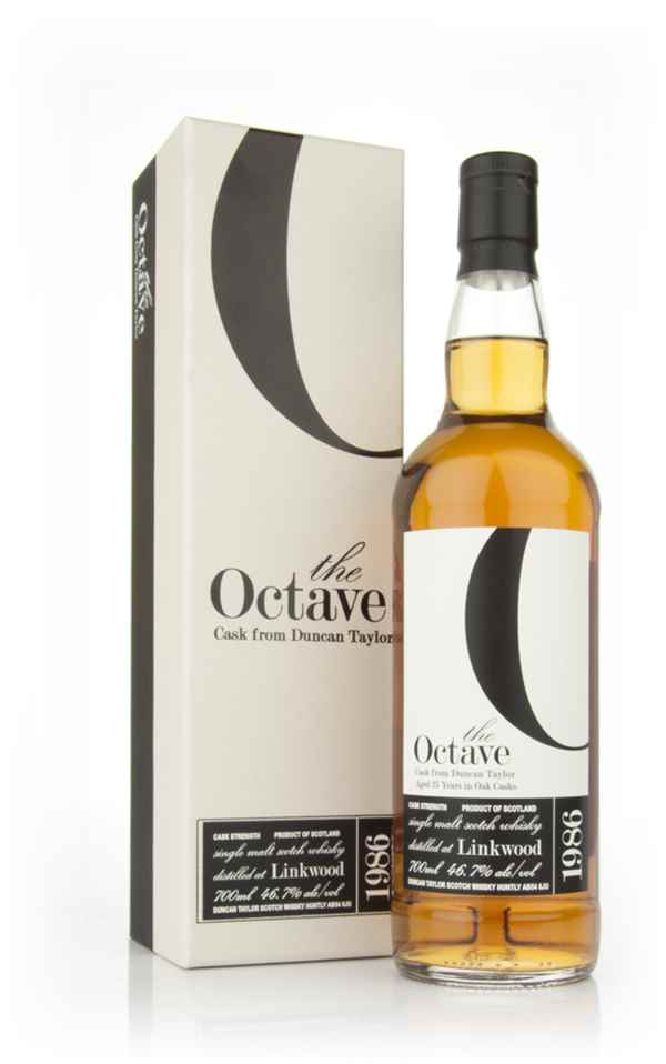 Linkwood 25 Year Old 1986 - The Octave (Duncan Taylor)