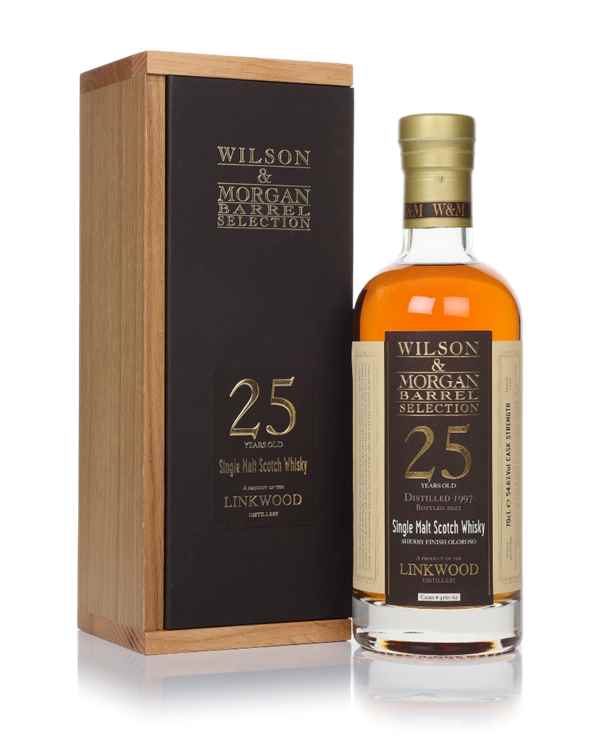 Linkwood 25 Year Old 1997 (bottled 2022) - Oloroso Sherry Finish (Wilson & Morgan)