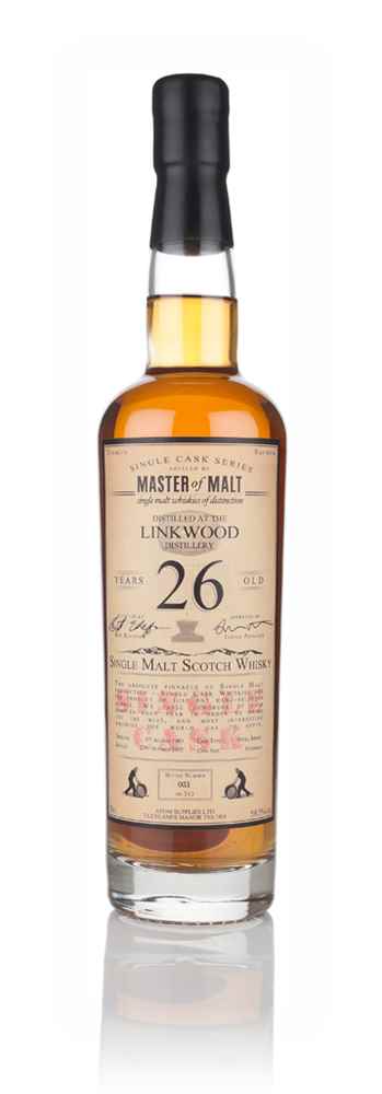 Linkwood 26 Year Old 1989 - Single Cask (Master of Malt)