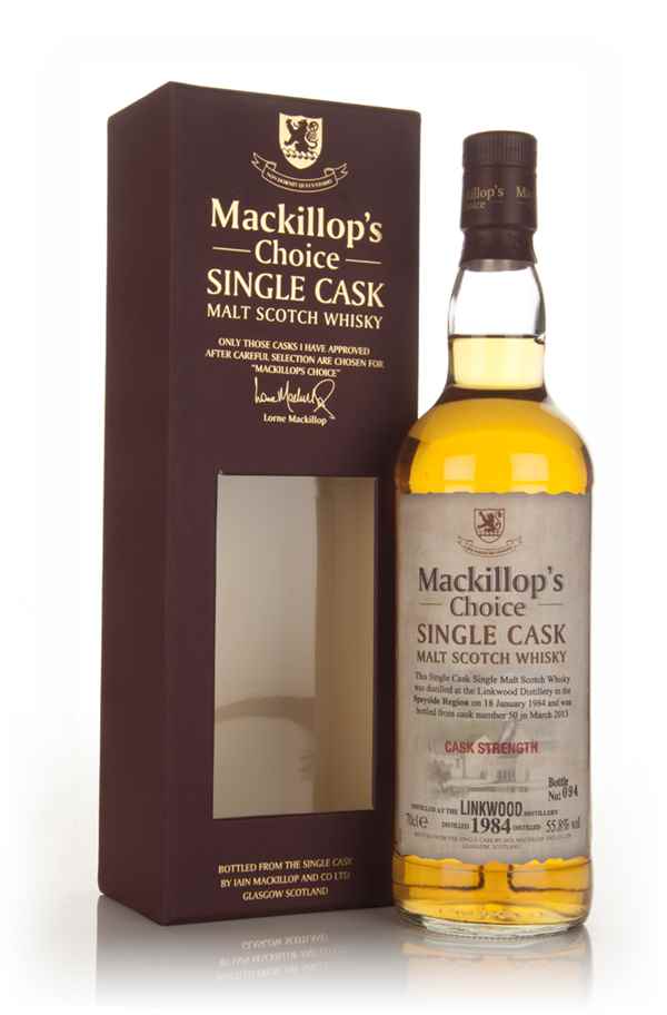 Linkwood 29 Year Old 1984 (cask 50) - Mackillop's Choice