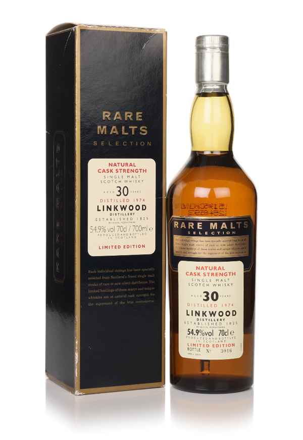 Linkwood 30 Year Old 1974 - Rare Malts