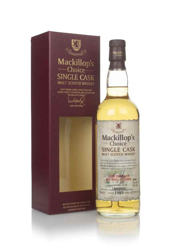 Linkwood 30 Year Old 1989 (cask 6711) - Mackillop's Choice