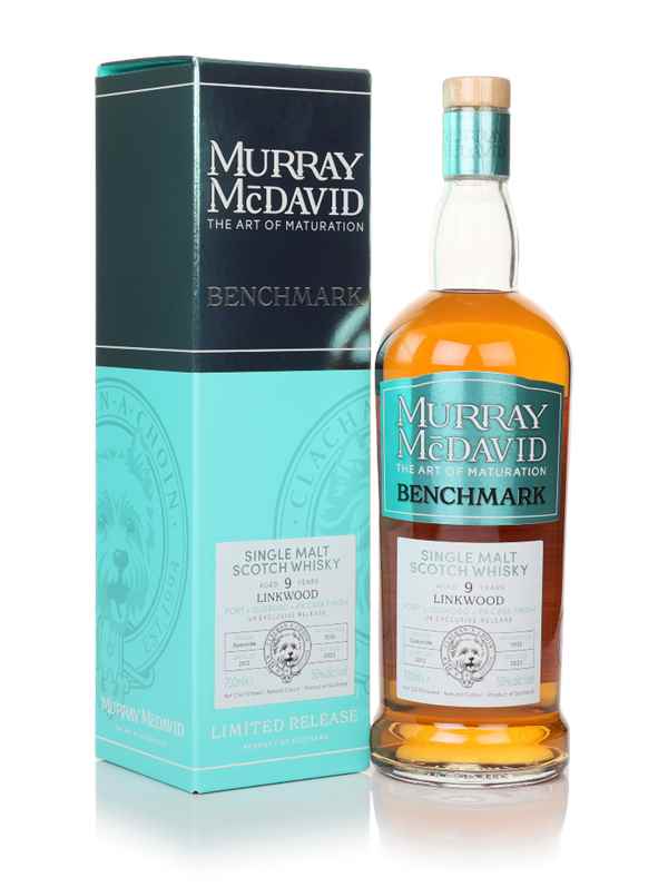 Linkwood 9 Year Old 2012 - Benchmark (Murray McDavid)