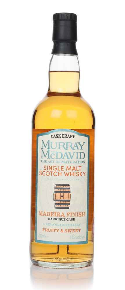 Linkwood Fruity & Sweet Madeira Finish - Cask Craft (Murray McDavid)