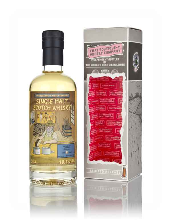 Linkwood 11 Year Old (That Boutique-y Whisky Company)