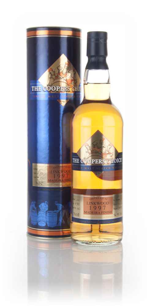 Linkwood 18 Year Old 1997 (cask 9163) - The Coopers Choice (The Vintage Malt Whisky Co.)
